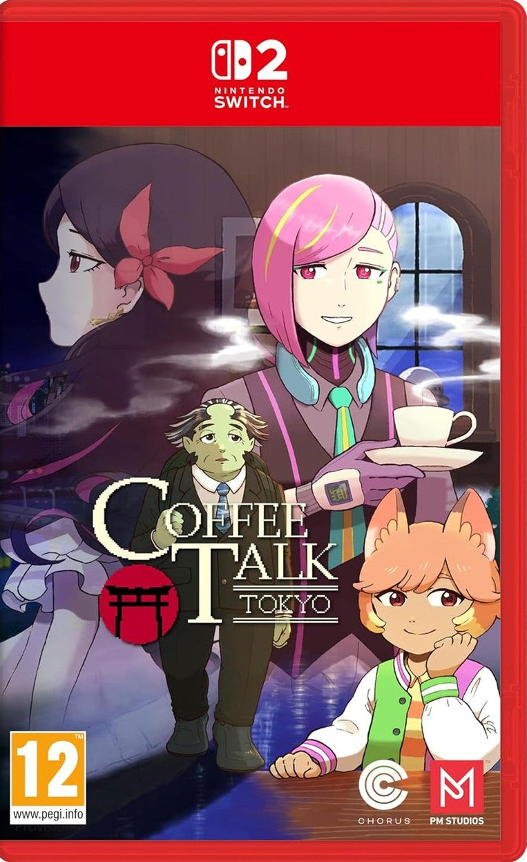 Coffee Talk Tokyo (Nintendo Switch 2) (Pre-order)