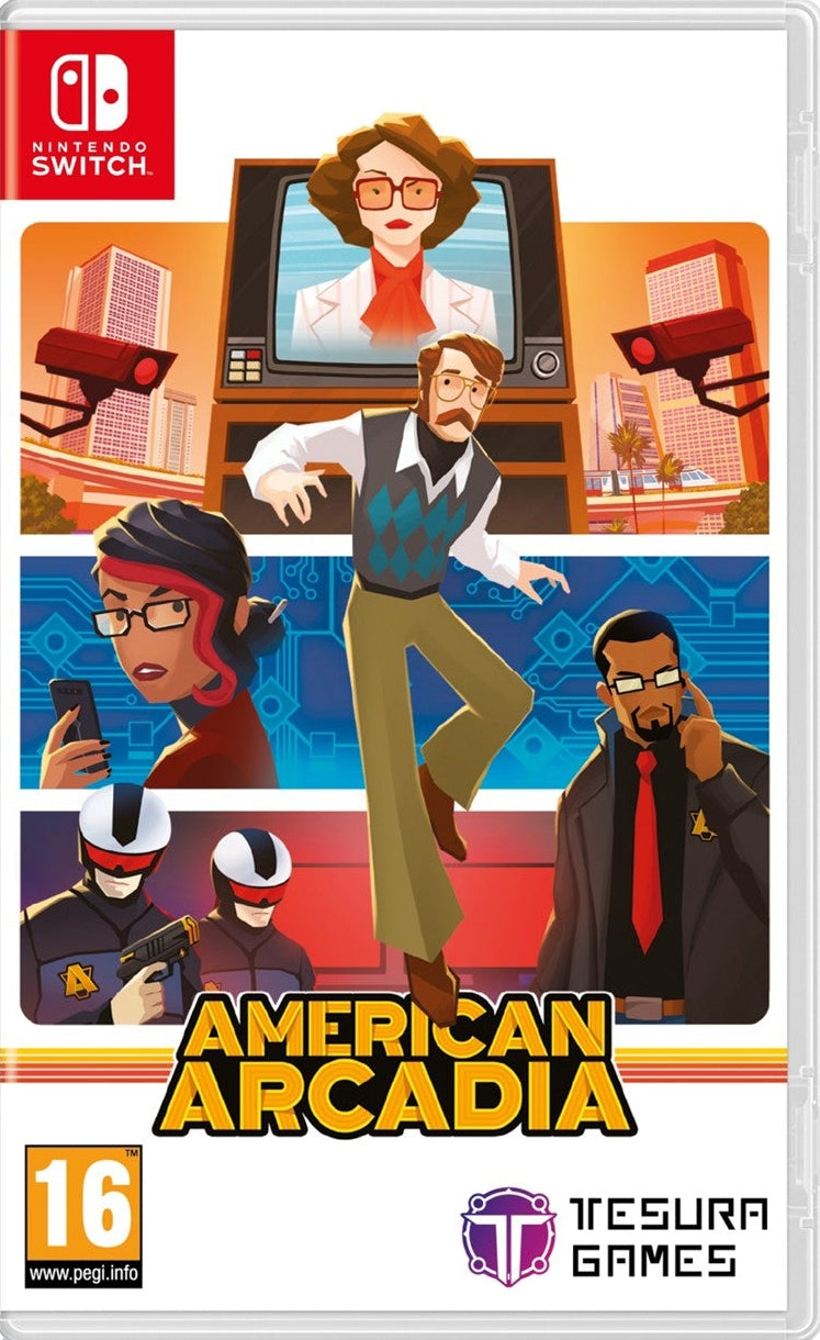 American Arcadia (Nintendo Switch) (Pre-order)