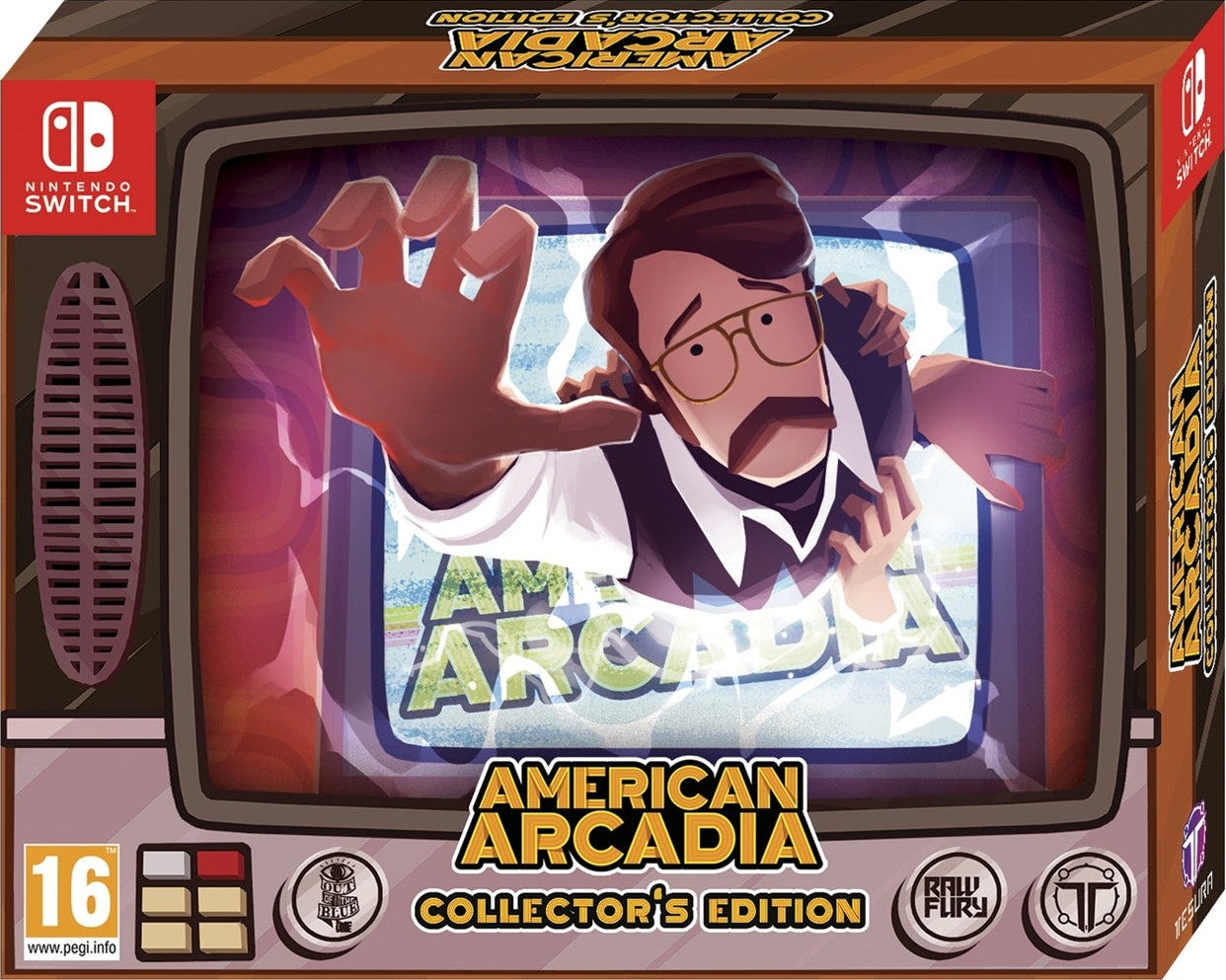 American Arcadia [Collector's Edition] (Nintendo Switch) (Pre-order)