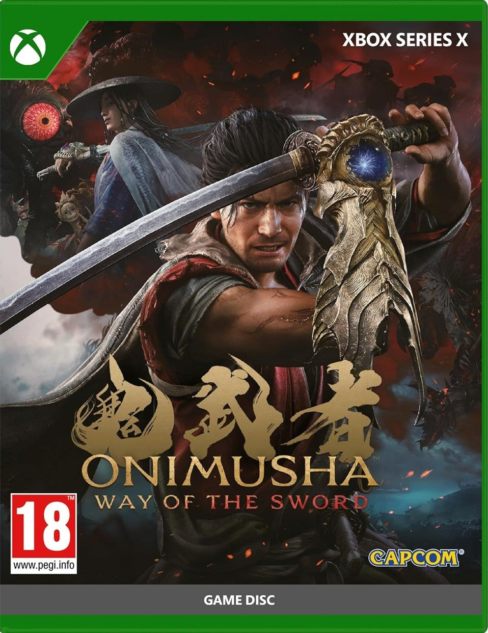 Onimusha: Way of the Sword (Xbox Series X) (Pre-order)