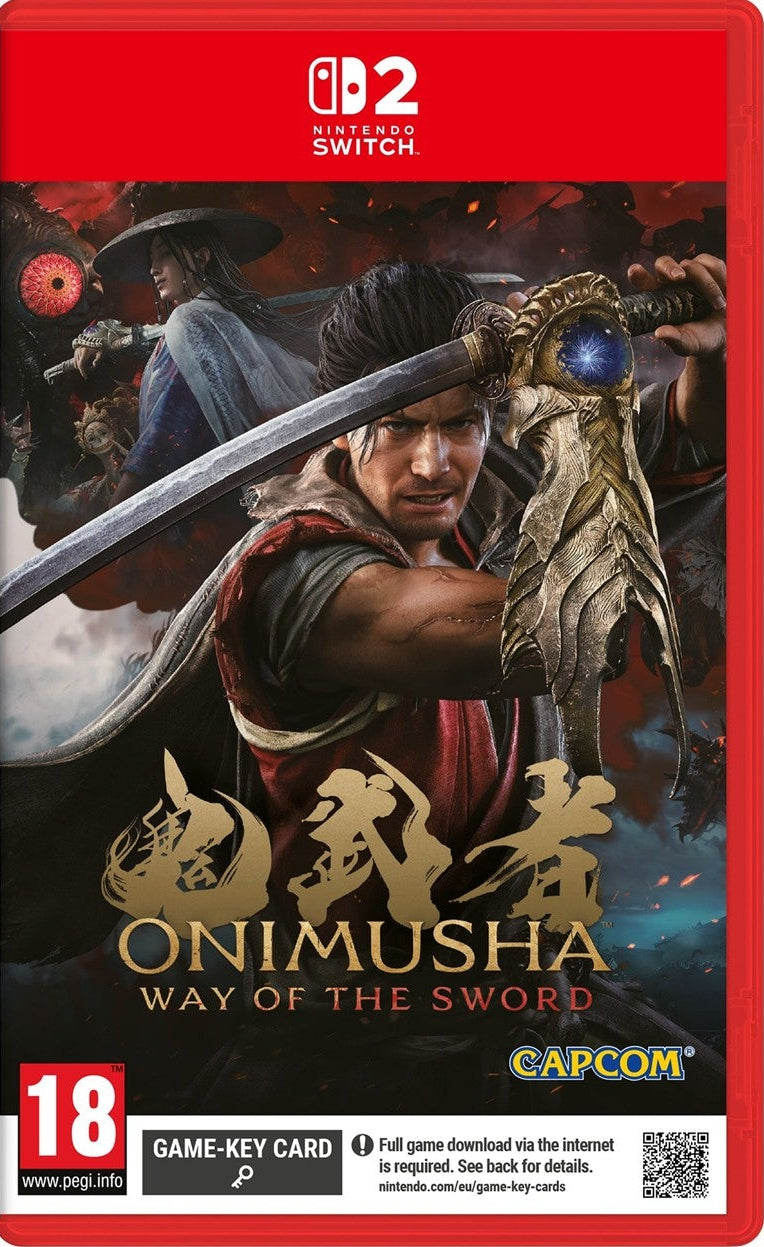 Onimusha: Way of the Sword (Game-Key Card) (Nintendo Switch 2) (Pre-order)