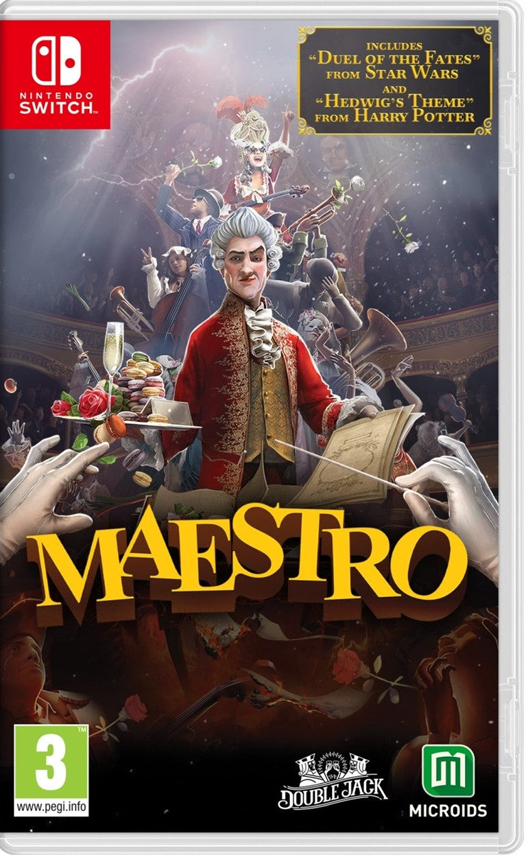 Maestro (Nintendo Switch) (Pre-order)
