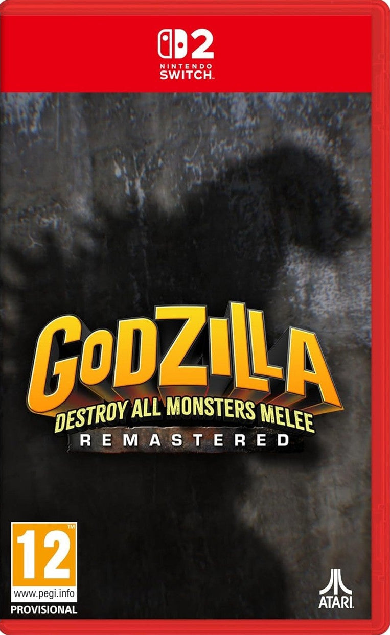 Godzilla: Destroy All Monsters Melee Remastered (Nintendo Switch 2) (Pre-order)