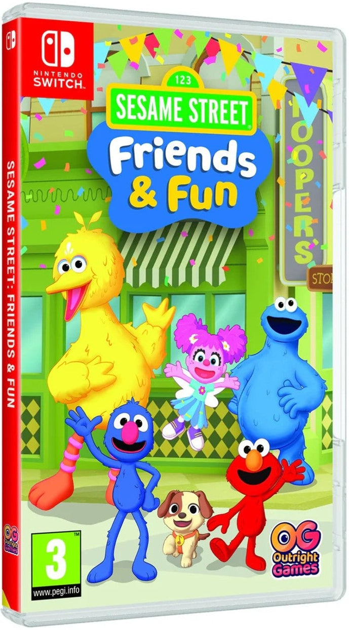 Sesame Street: Friends & Fun (Nintendo Switch) (Pre-order)