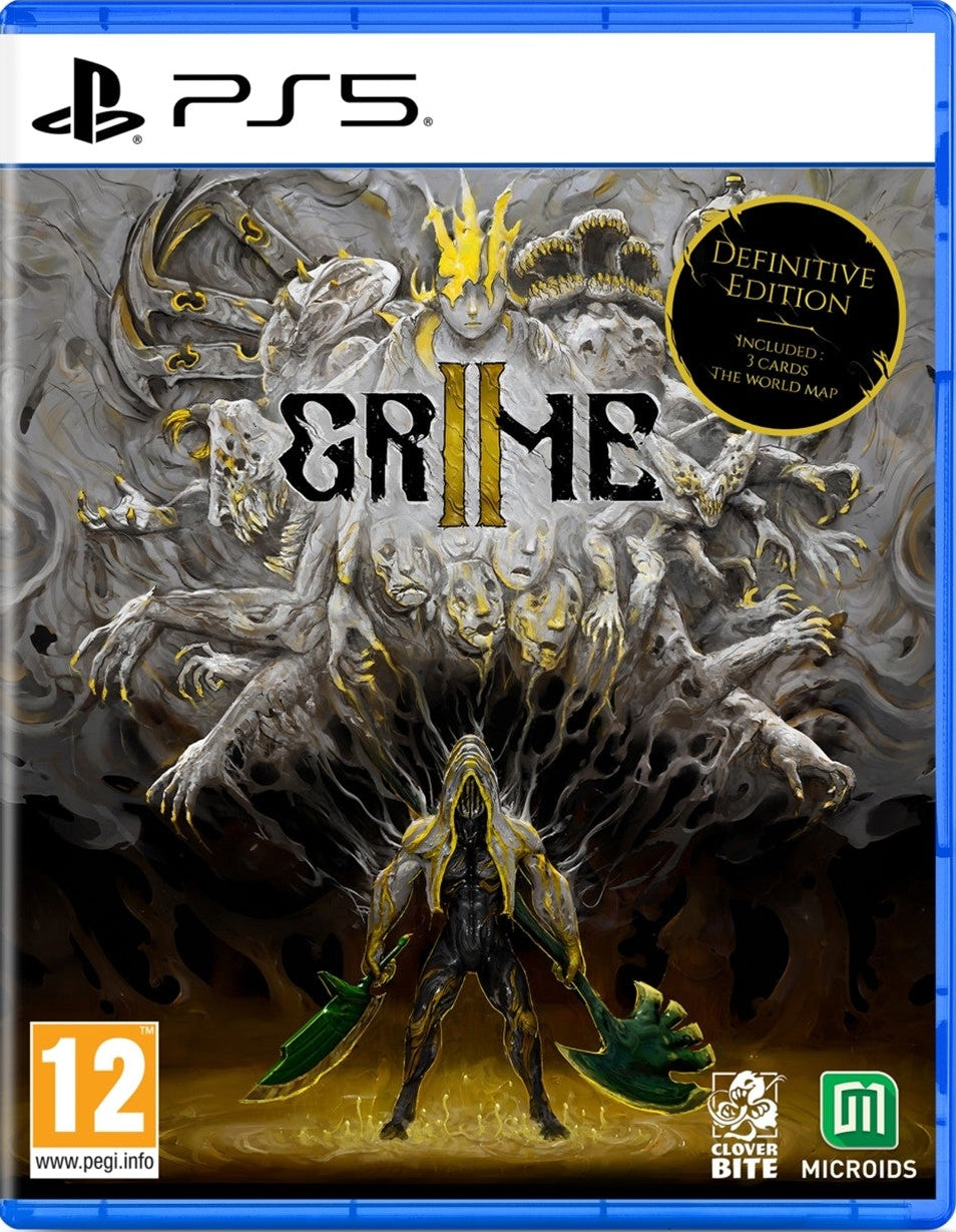 Grime II [Definitive Edition] (PS5) (Pre-order)