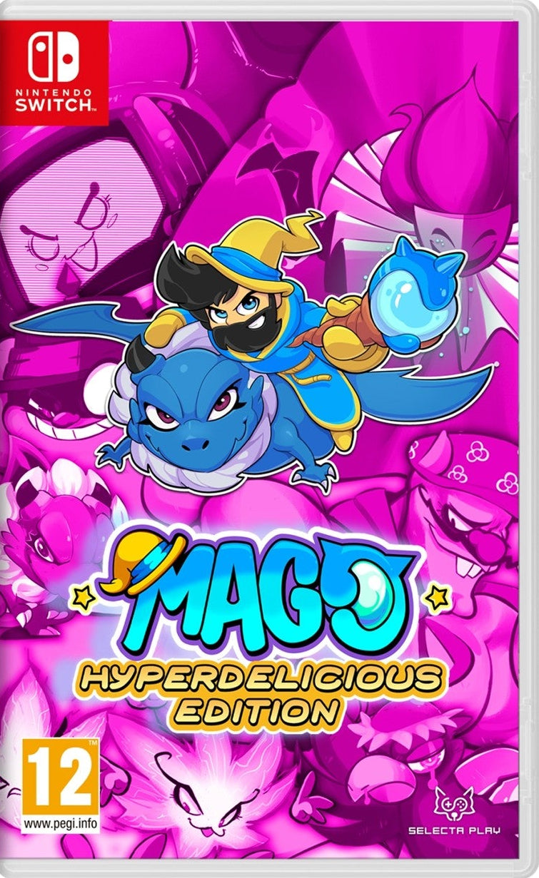 Mago: Hyperdelicious Edition (Nintendo Switch) (Pre-order)