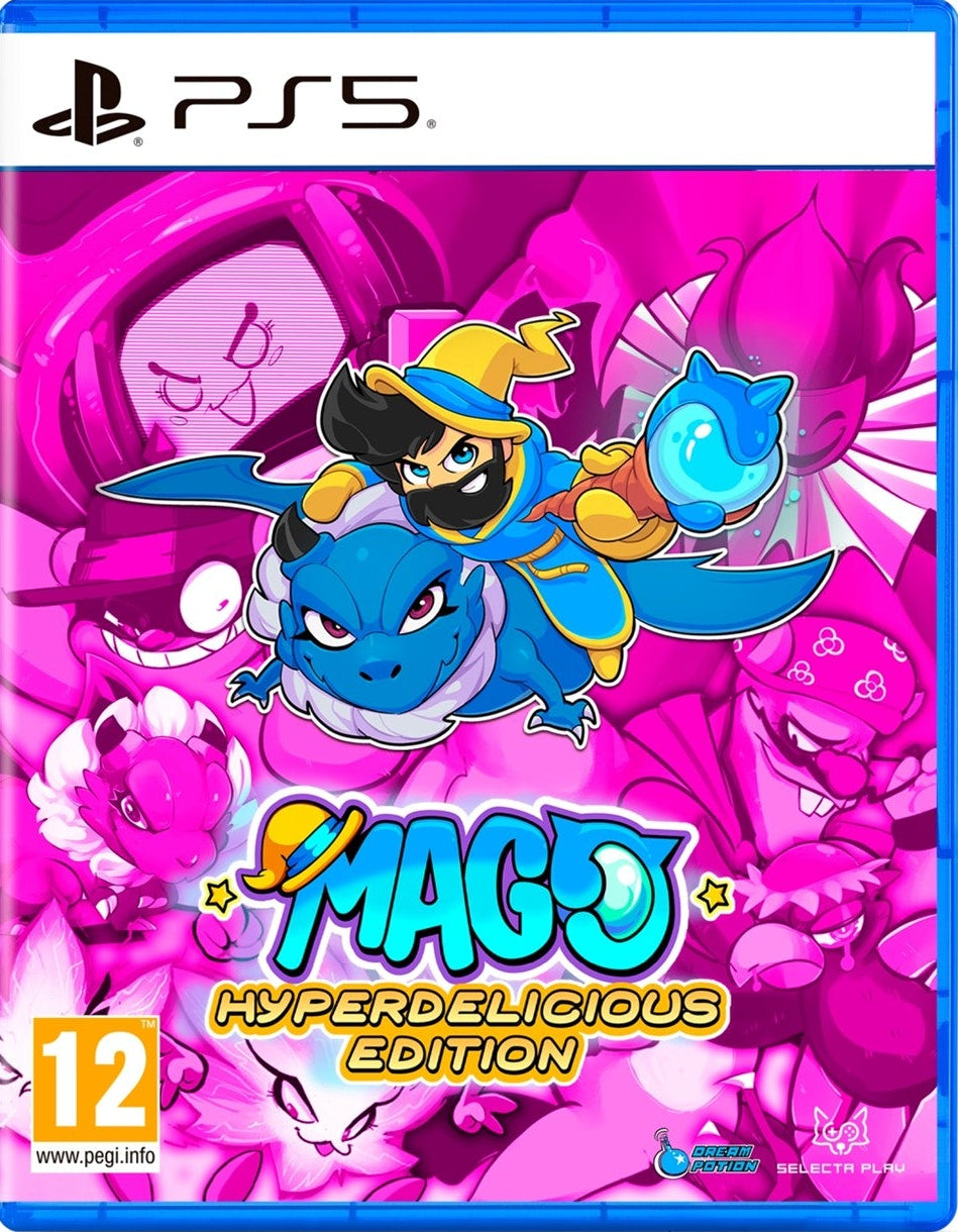 Mago: Hyperdelicious Edition (PS5) (Pre-order)