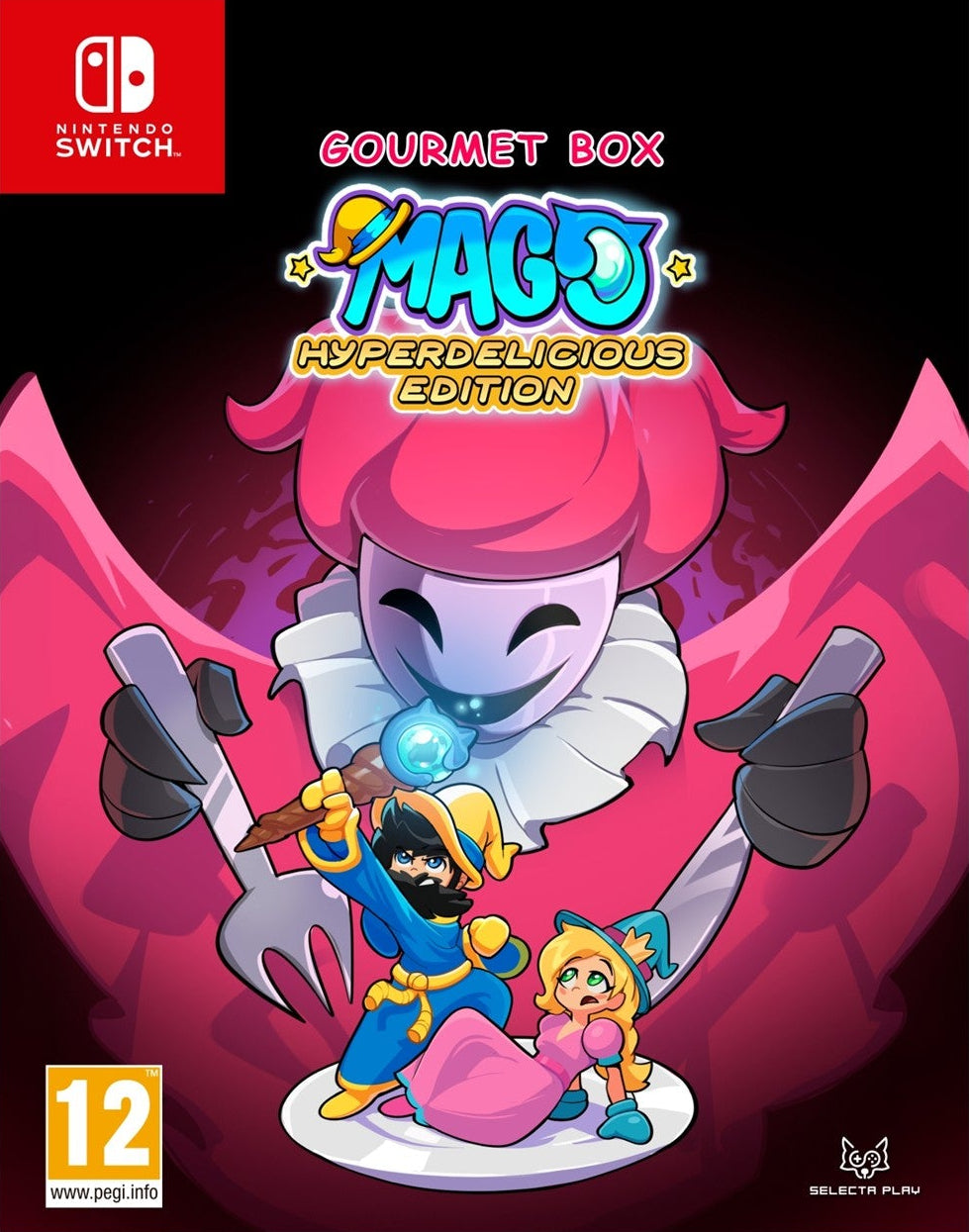 Mago: Hyperdelicious Edition [Gourmet Box Collector's Edition] (Nintendo Switch) (Pre-order)