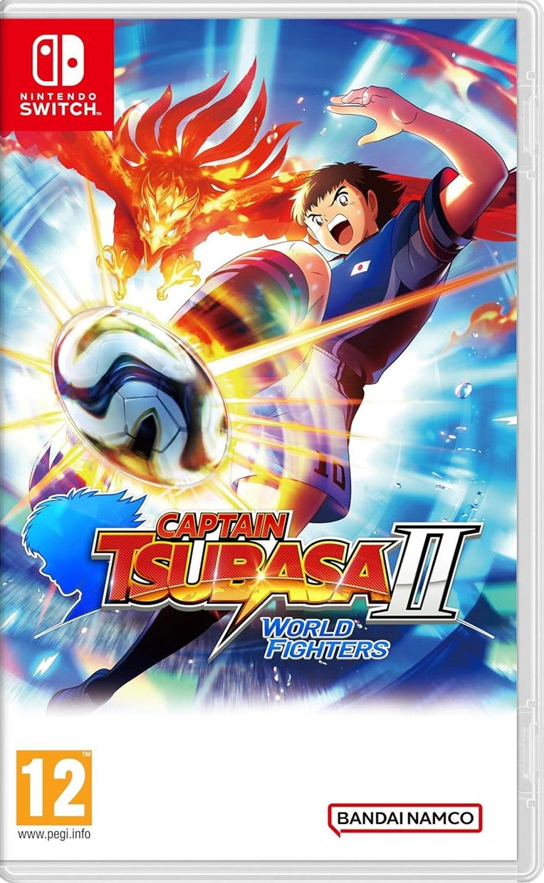 Captain Tsubasa II: World Fighters (Nintendo Switch) (Pre-order)