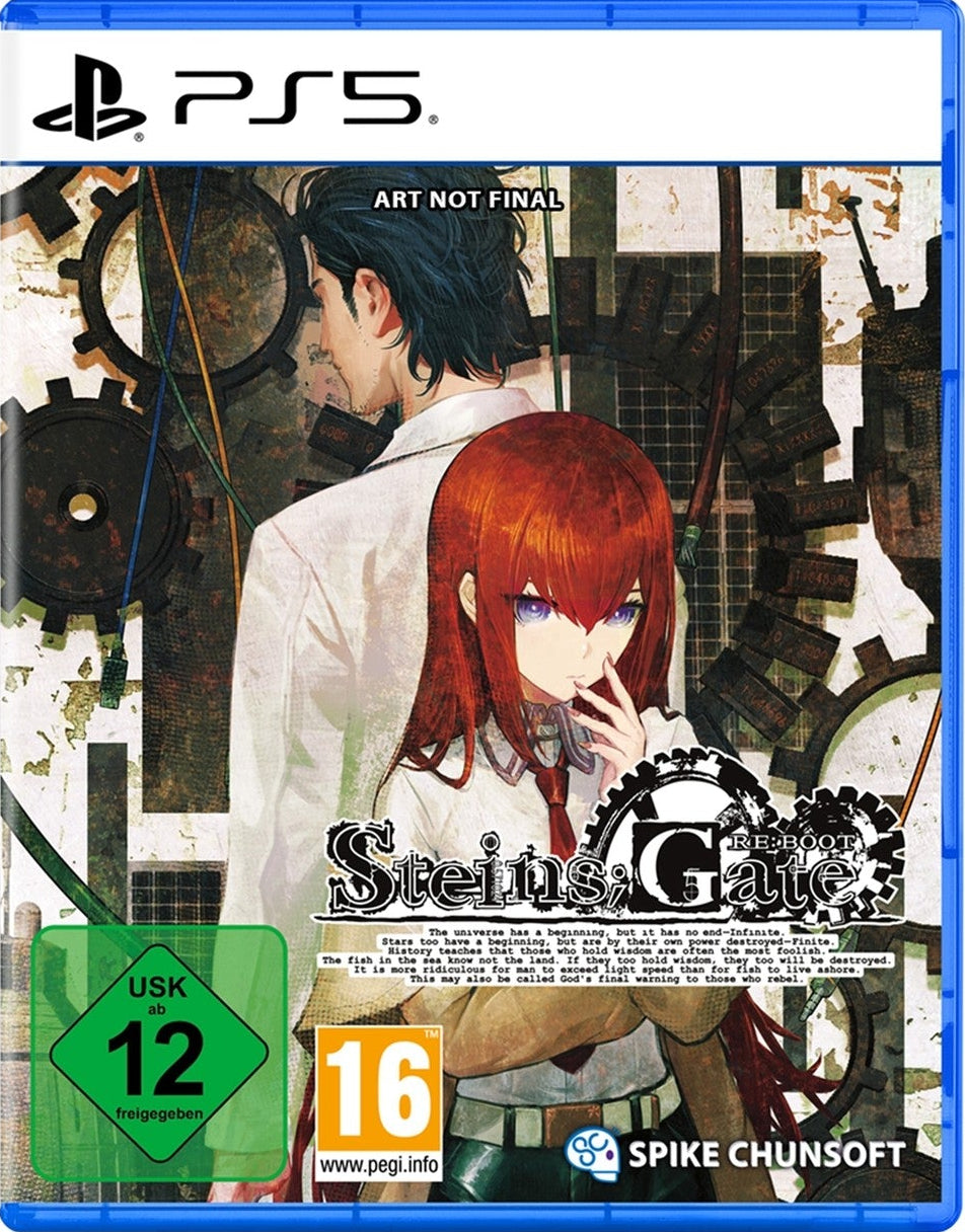 Steins;Gate Re:Boot [Steelbook Edition] (PS5) (Pre-order)