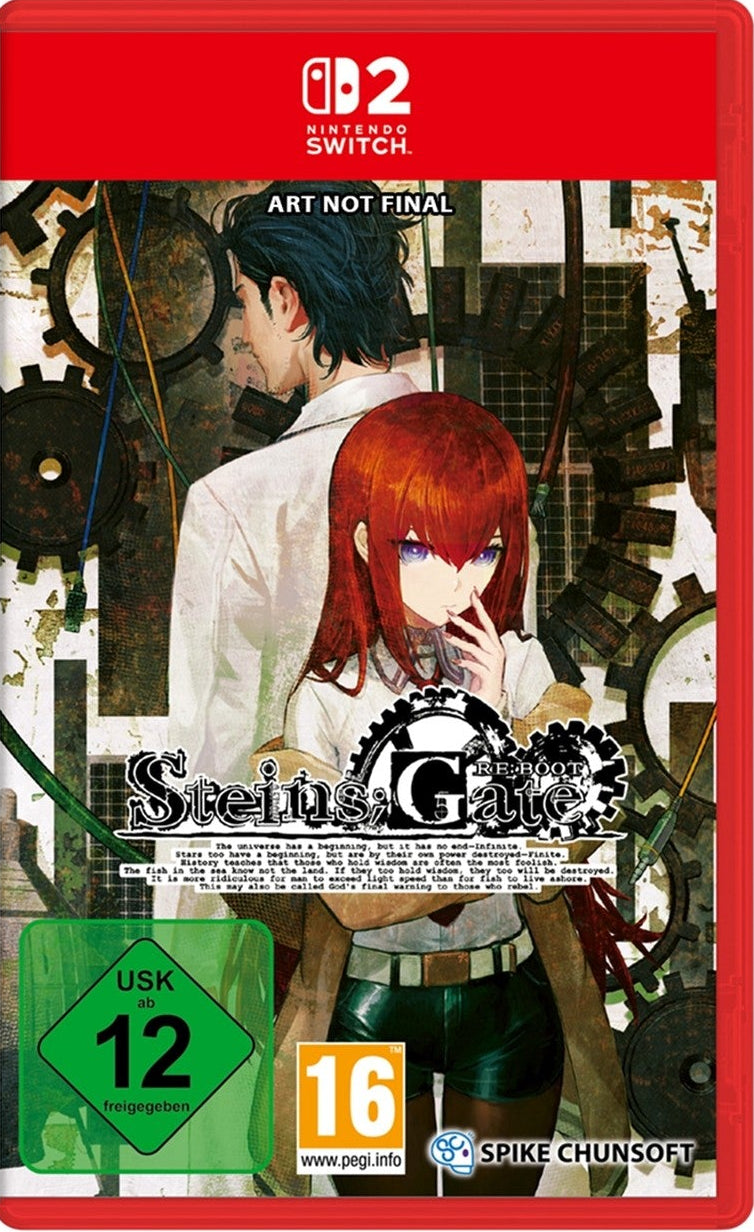 Steins;Gate Re:Boot [Steelbook Edition] (Nintendo Switch 2) (Pre-order)