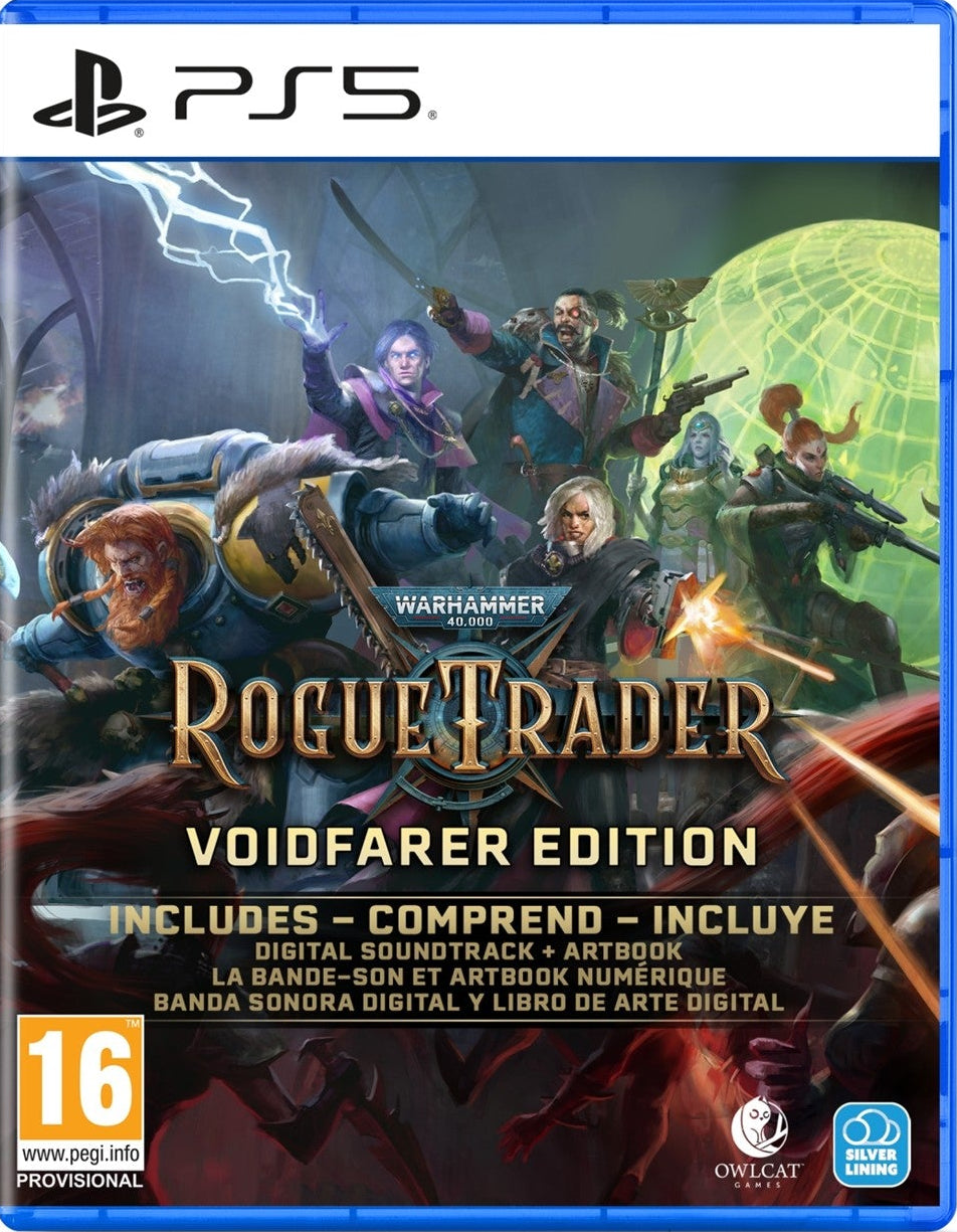 Warhammer 40,000: Rogue Trader [Voidfarer Edition] (PS5) (Pre-order)