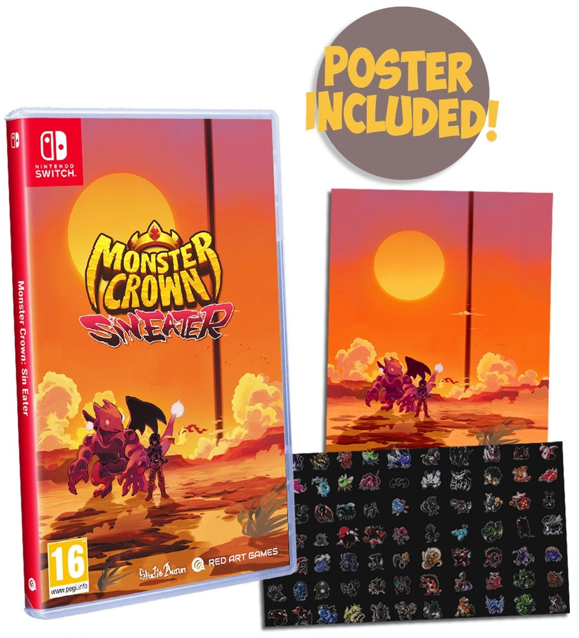 Monster Crown: Sin Eater (Nintendo Switch) (Pre-order)