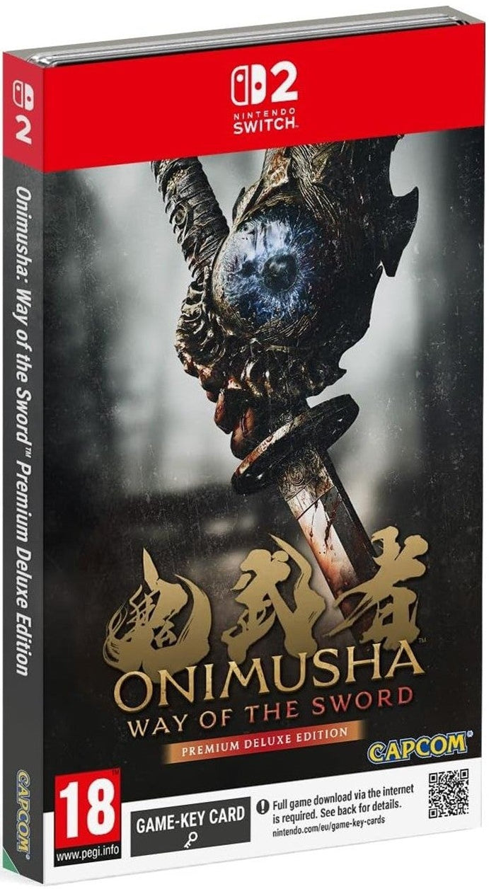 Onimusha: Way of the Sword [Deluxe Steelbook Edition] (Game-Key Card) (Nintendo Switch 2) (Pre-order)