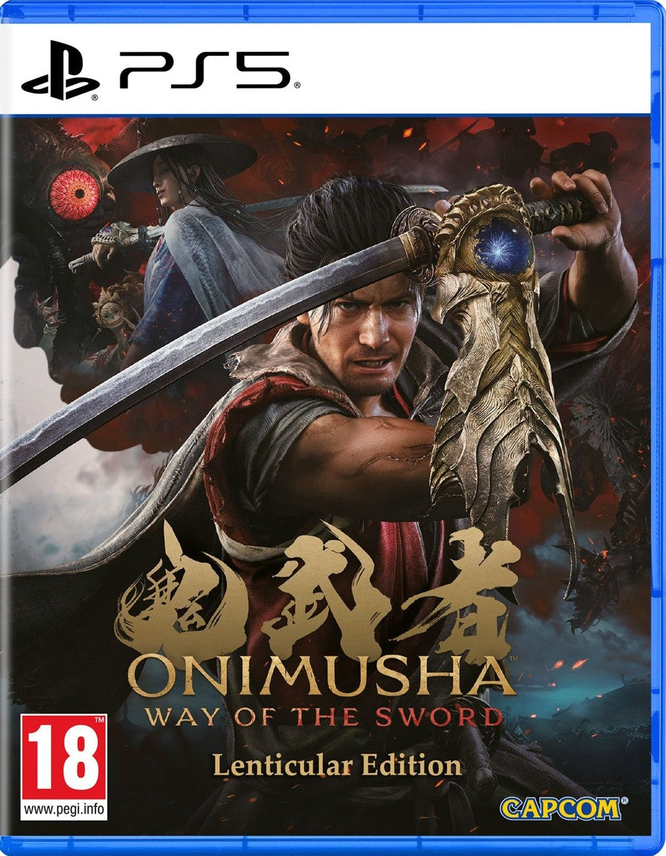 Onimusha: Way of the Sword [Lenticular Edition] (PS5) (Pre-order)