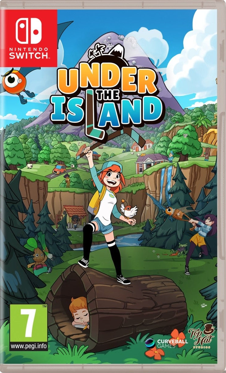 Under the Island (Nintendo Switch) (Pre-order)