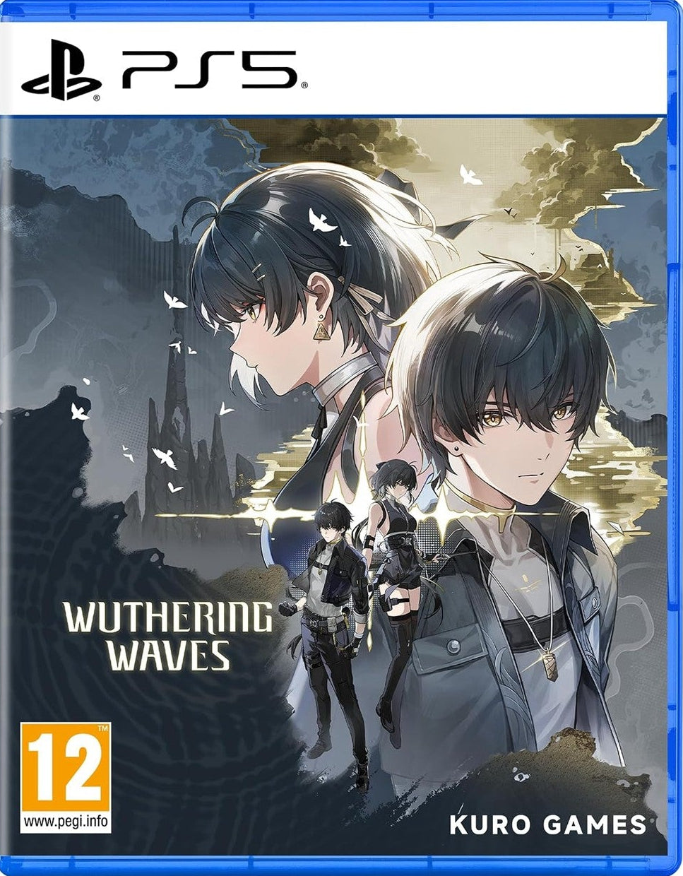 Wuthering Waves [Deluxe Collection] (PS5) (Pre-order)