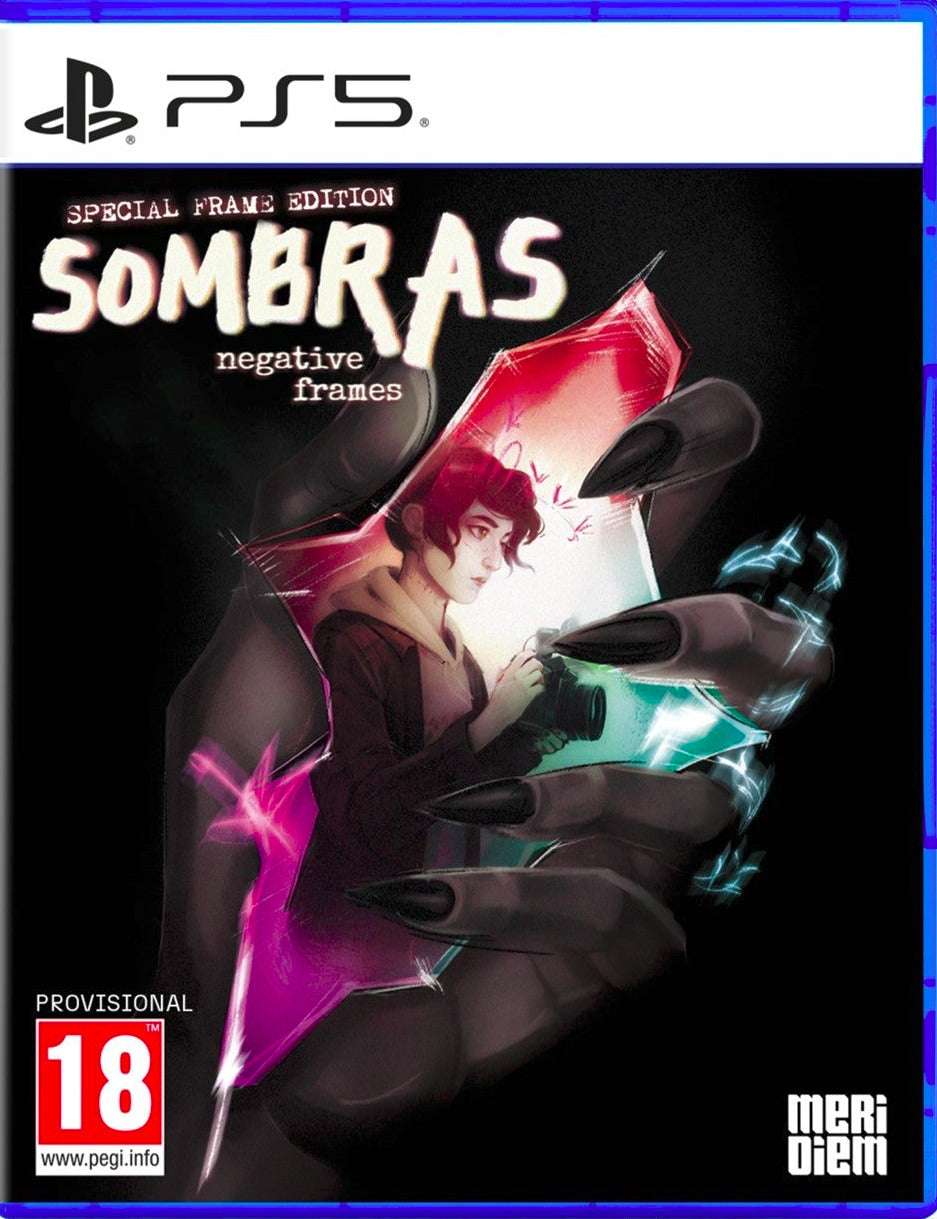 Sombras: Negative Frames [Special Frames Edition] (PS5) (Pre-order)