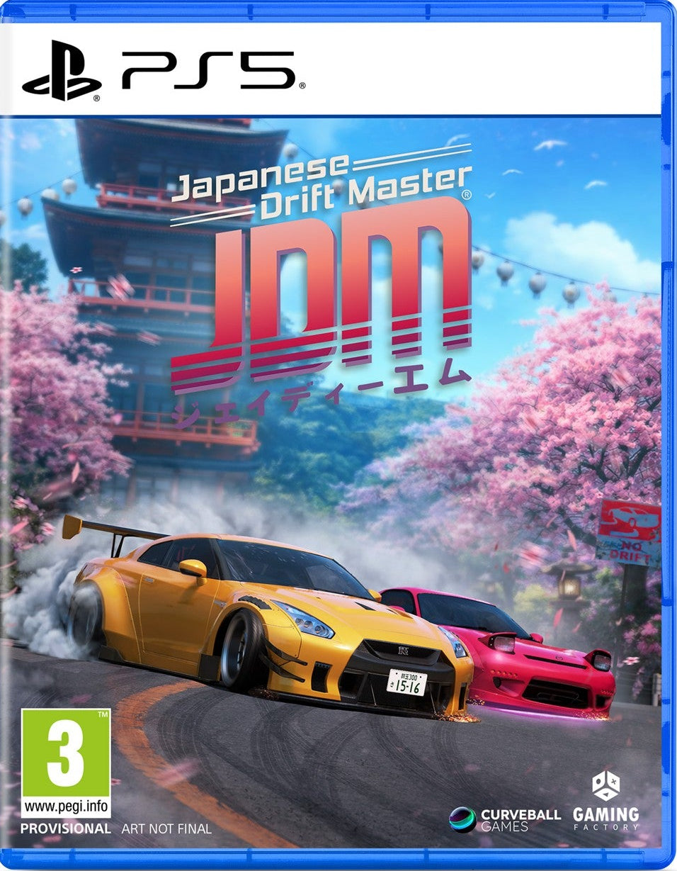 JDM: Japanese Drift Master (PS5) (Pre-order)