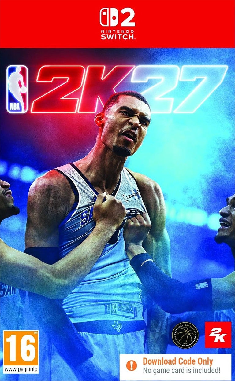 NBA 2K27 (Code-in-a-Box) (Nintendo Switch 2)