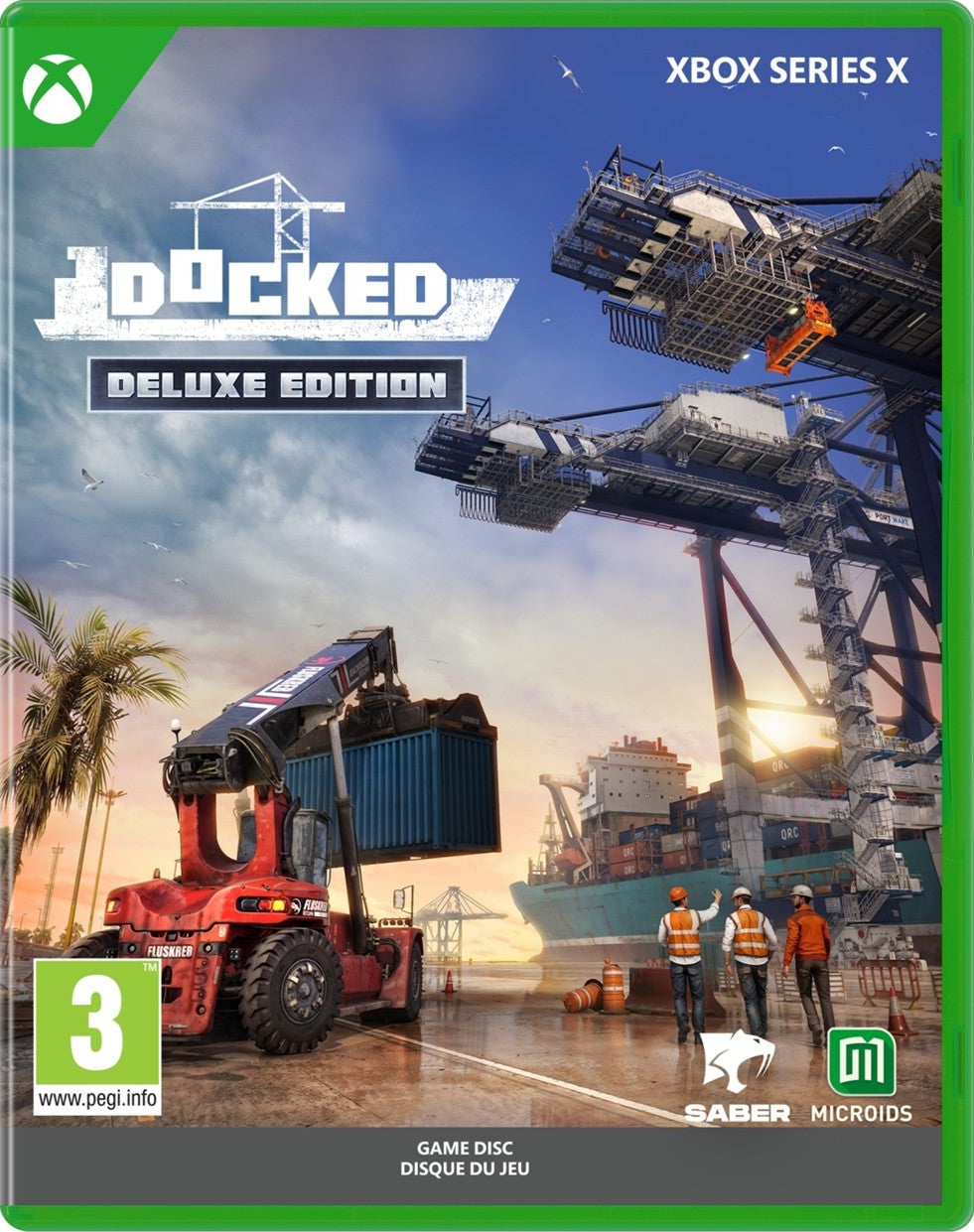 Docked [Deluxe Edition] (Xbox Series X) (Pre-order)
