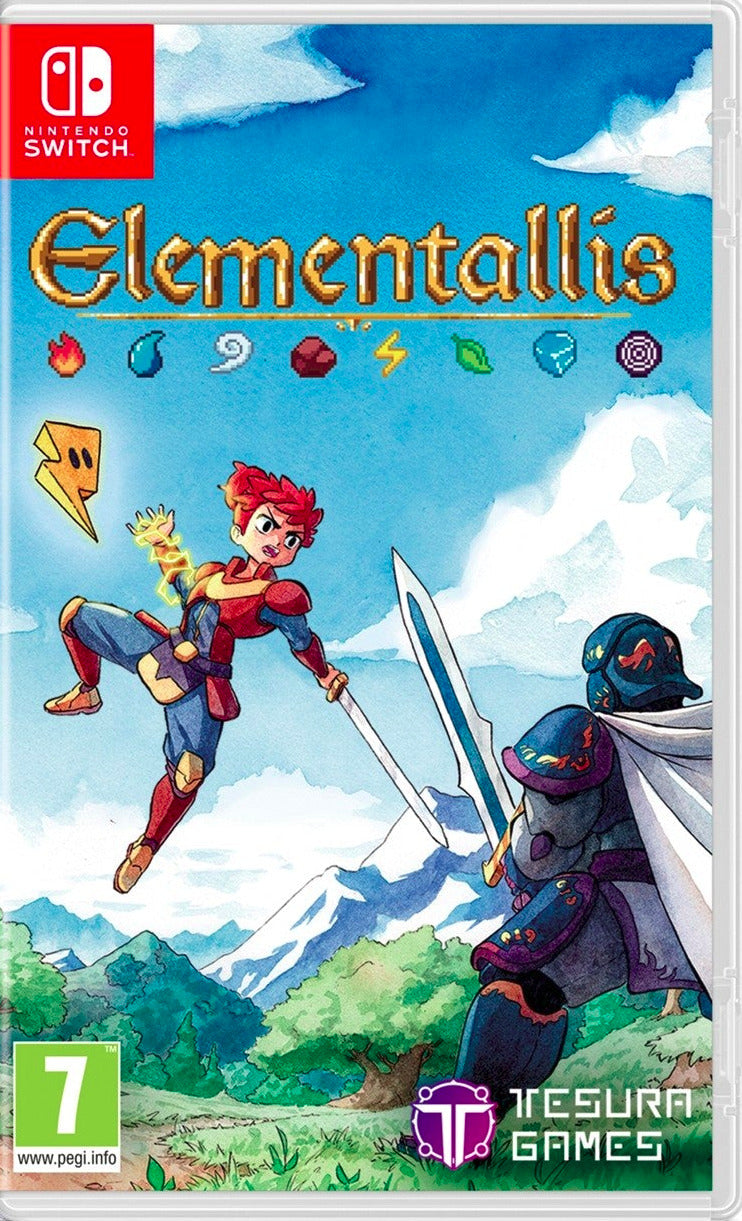 Elementallis (Nintendo Switch) (Pre-order)