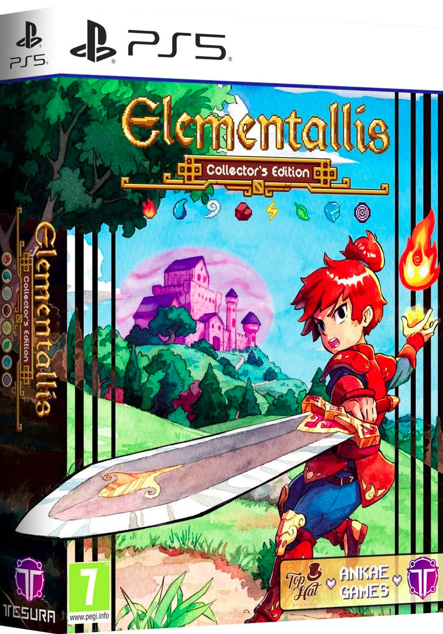 Elementallis [Collector's Edition] (PS5) (Pre-order)