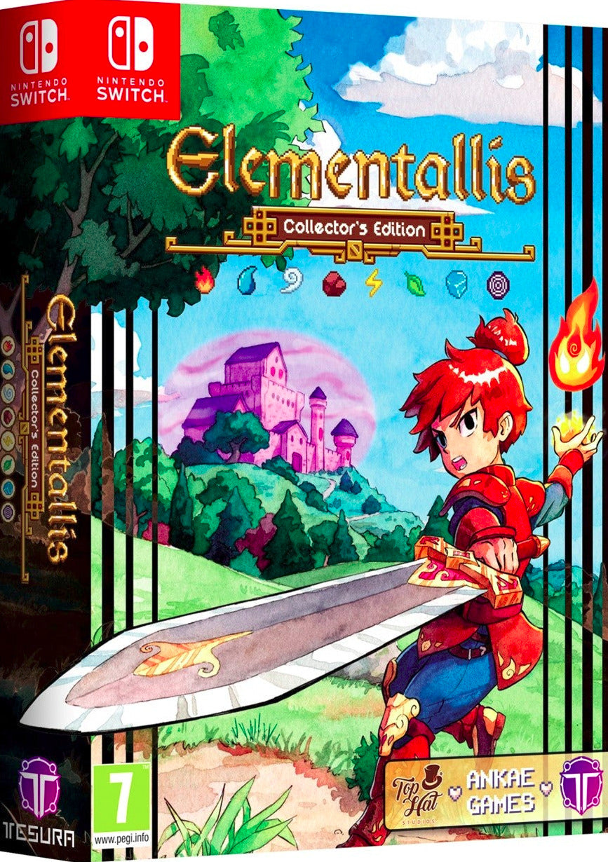 Elementallis [Collector's Edition] (Nintendo Switch) (Pre-order)