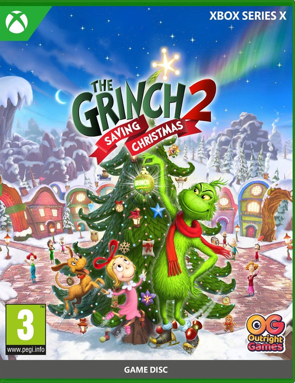 The Grinch 2: Saving Christmas (Xbox Series X) (Pre-order)
