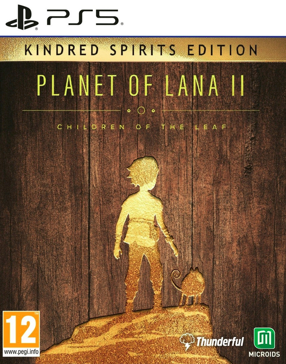 Planet of Lana II: Children of the Leaf [Kindred Spirits Edition] (PS5) (Pre-order)