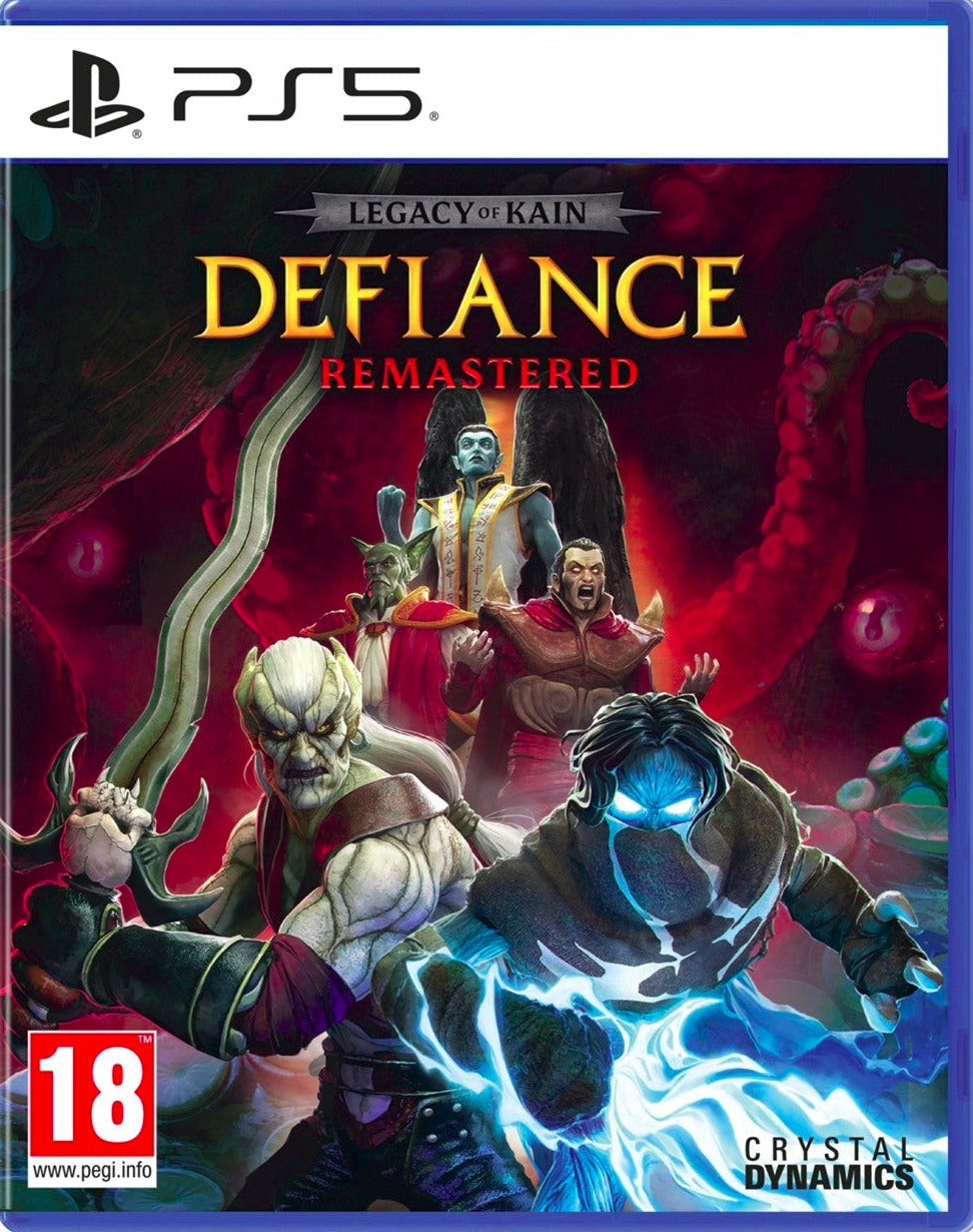 Legacy of Kain Defiance: Remastered (PS5) (Pre-order)