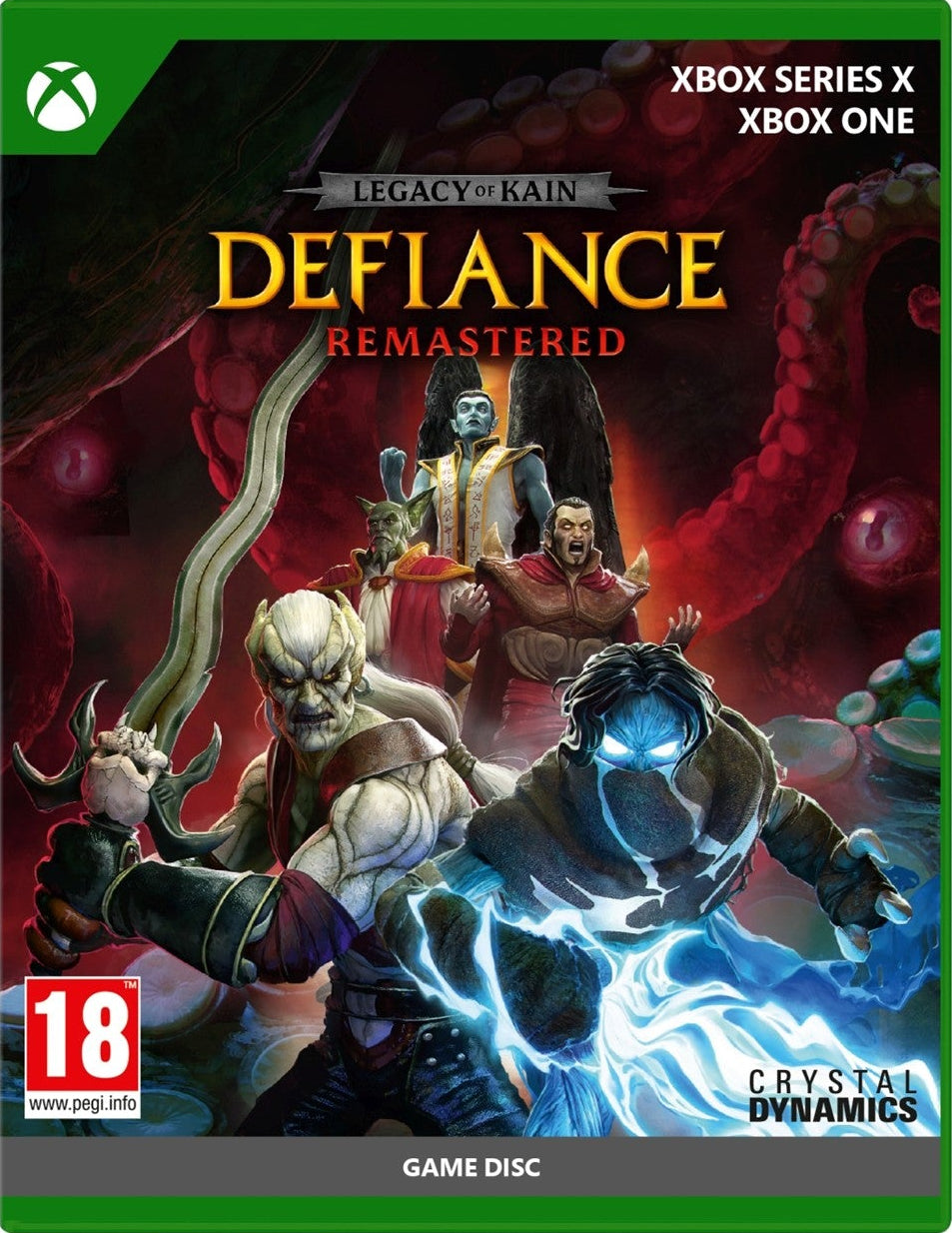 Legacy of Kain Defiance: Remastered (Xbox Series X) (Pre-order)