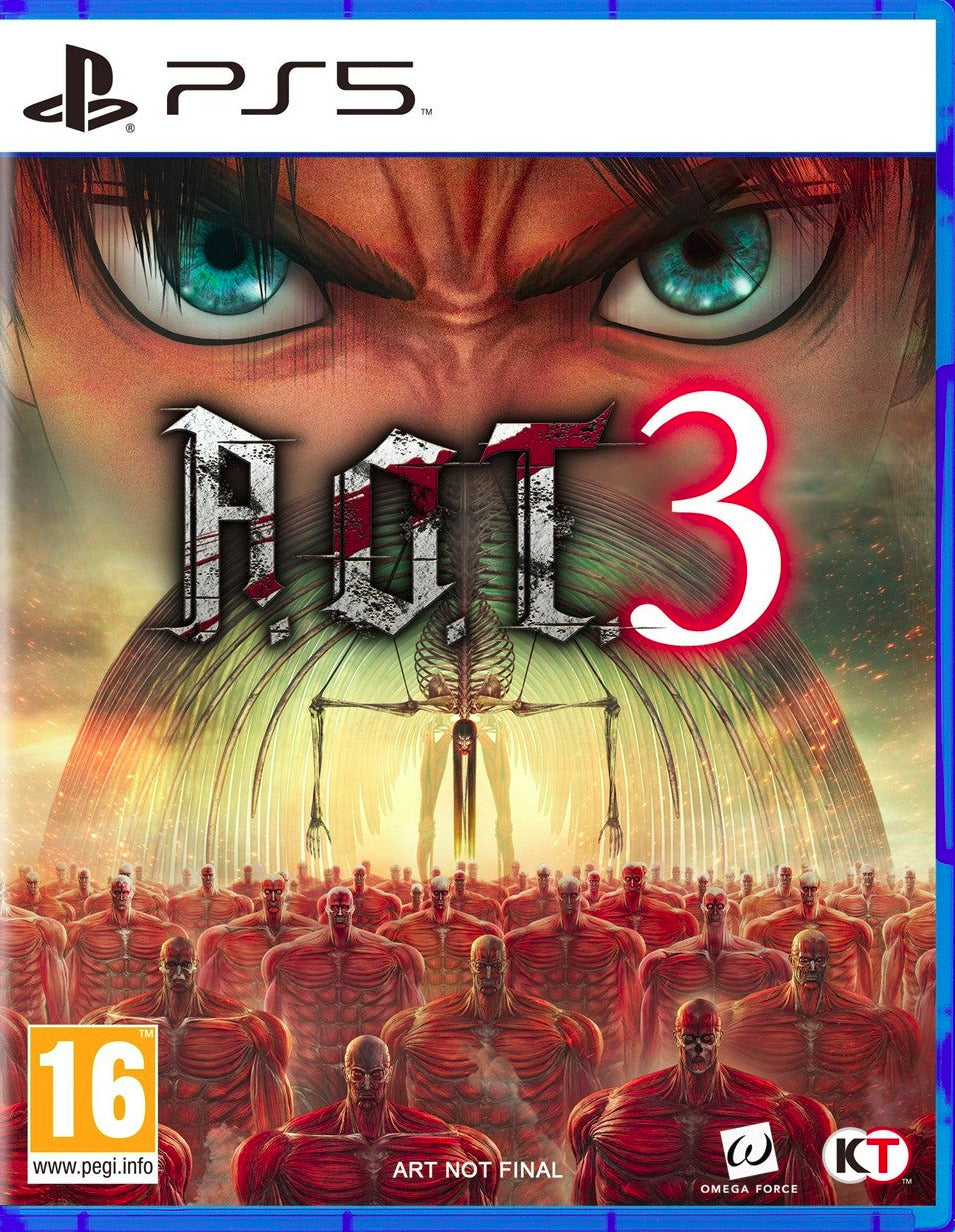 Attack on Titan 3 (PS5) (Pre-order)