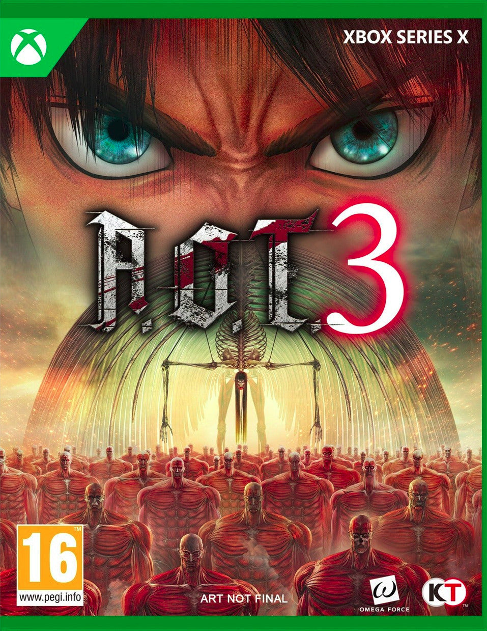 Attack on Titan 3 (Xbox Series X) (Pre-order)