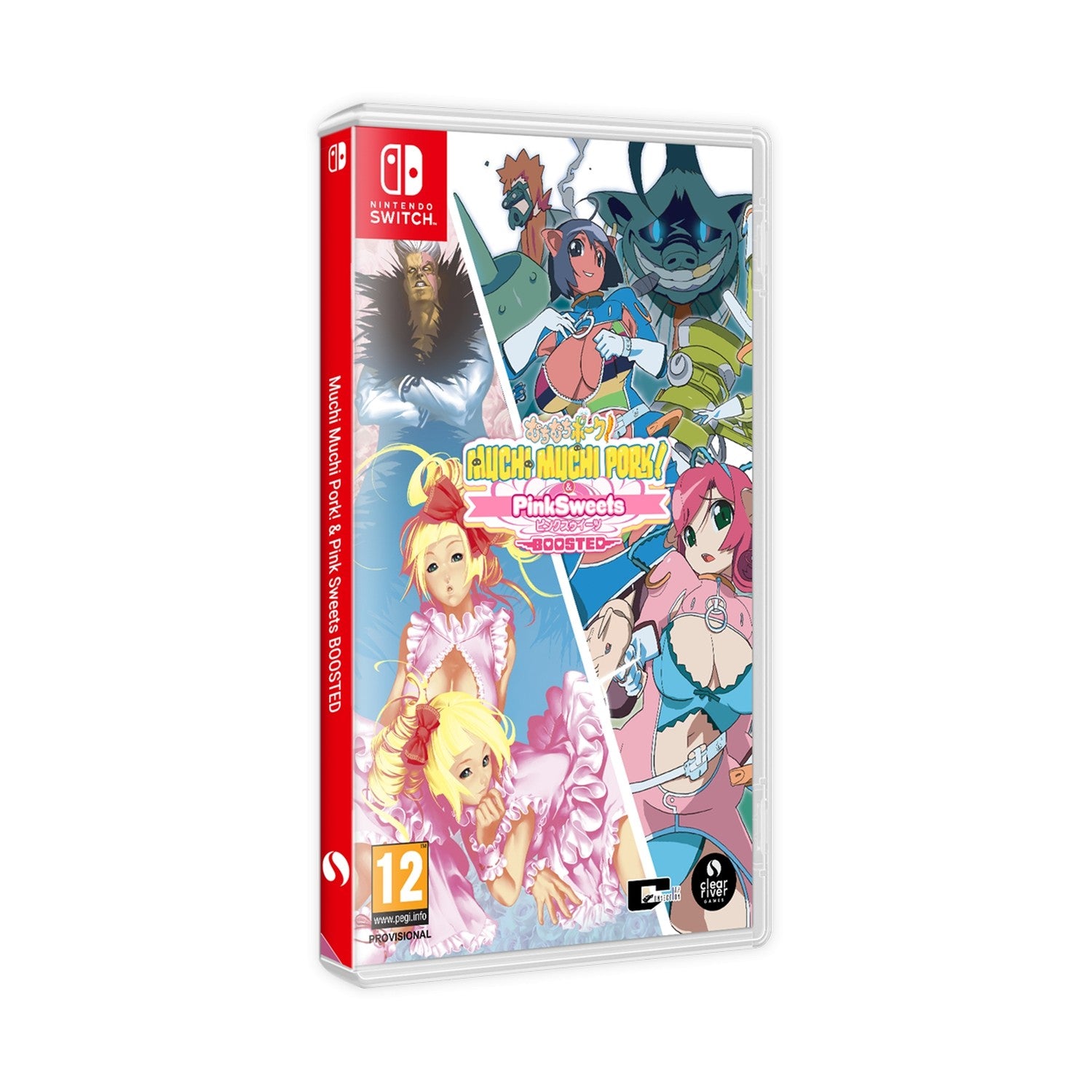 Muchi Muchi Pork! & PinkSweets Boosted [Muchi Muchi More Edition] (Nintendo Switch) (Pre-order)