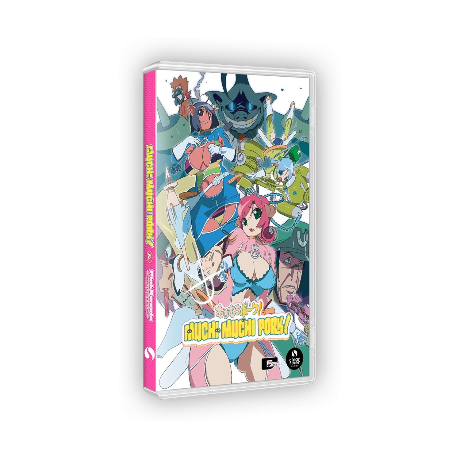 Muchi Muchi Pork! & PinkSweets Boosted [Muchi Muchi More Edition] (Nintendo Switch) (Pre-order)