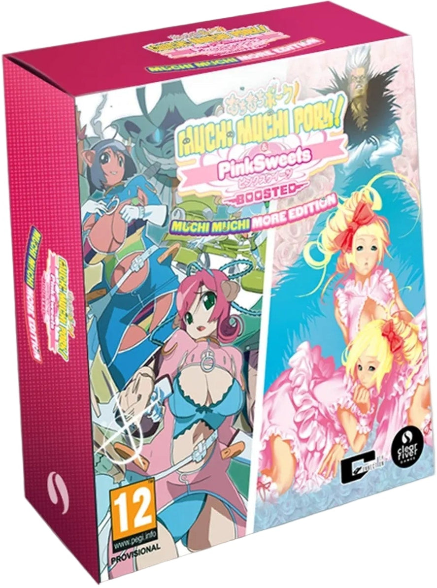 Muchi Muchi Pork! & PinkSweets Boosted [Muchi Muchi More Edition] (Nintendo Switch) (Pre-order)