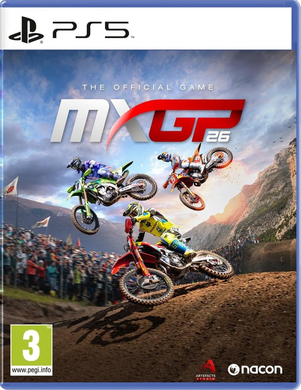 MXGP 26: The Official Game (PS5) (Pre-order)
