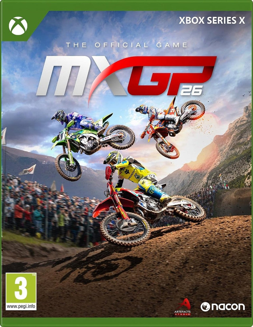 MXGP 26: The Official Game (Xbox Series X) (Pre-order)