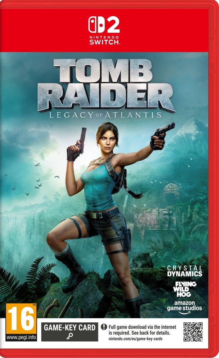 Tomb Raider: Legacy of Atlantis [Day One Edition] (Game-Key Card) (Nintendo Switch 2) (Pre-order)