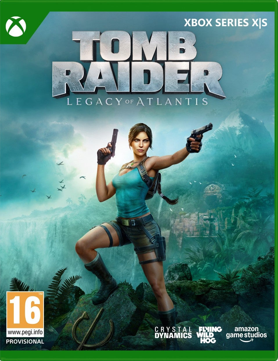 Tomb Raider: Legacy of Atlantis [Day One Edition] (Xbox Series X) (Pre-order)