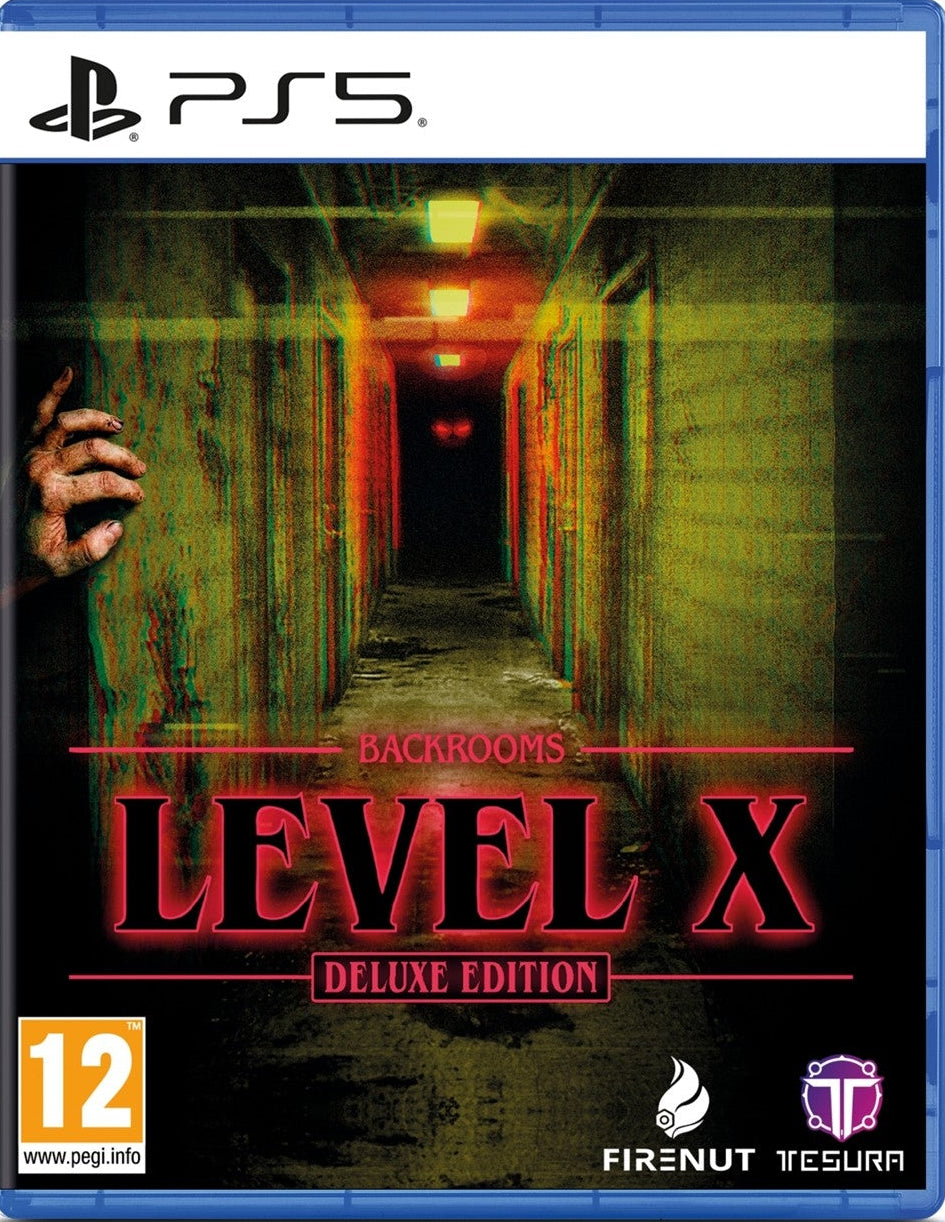 Backrooms Level X [Deluxe Edition] (PS5) (Pre-order)