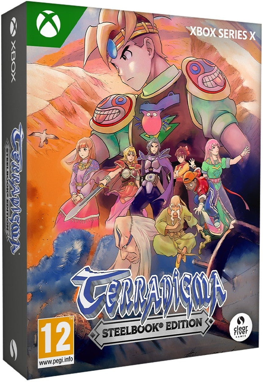 Terranigma [Steelbook Edition] (Xbox Series X) (Pre-order)
