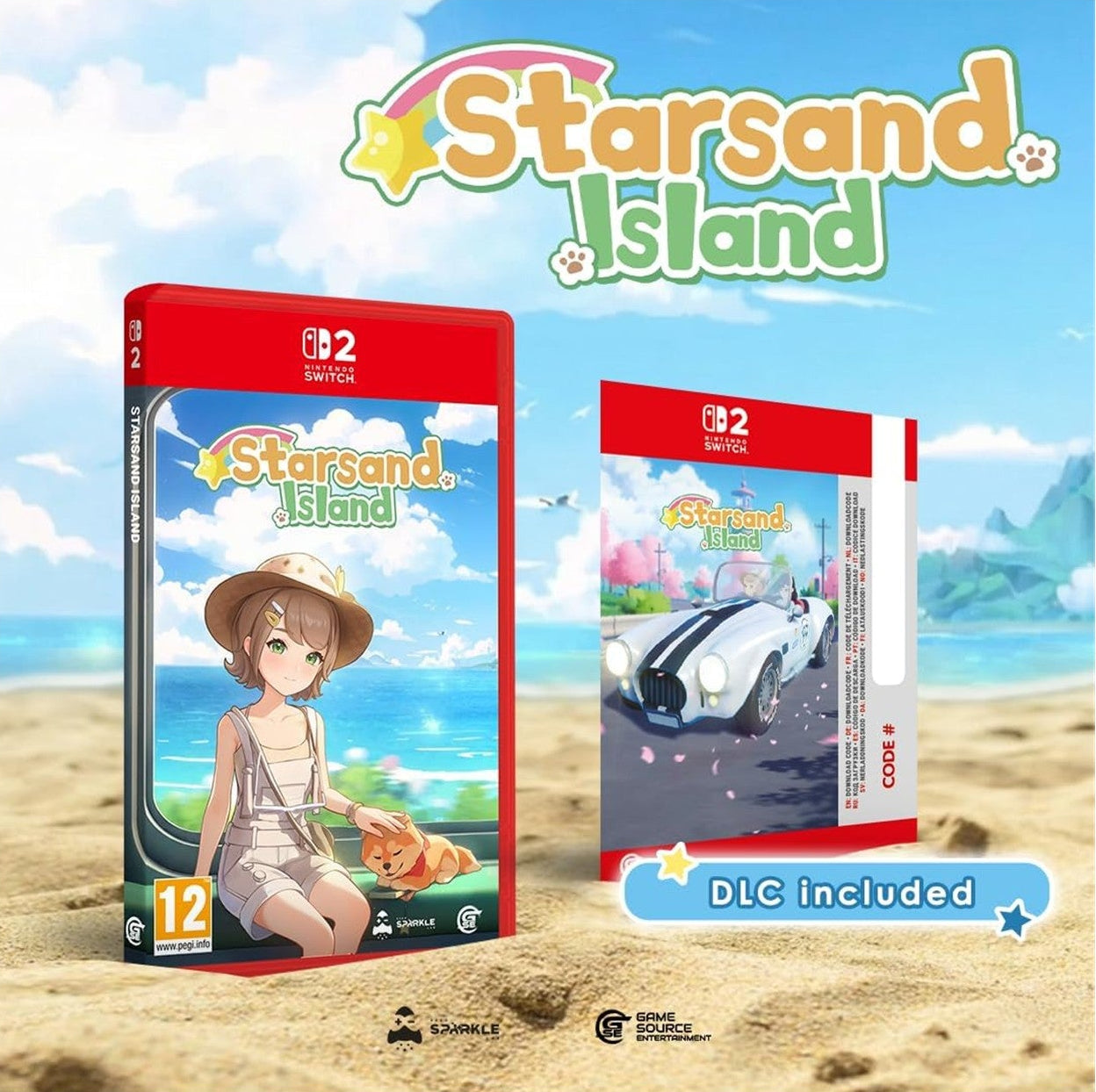 Starsand Island (Nintendo Switch 2) (Pre-order)