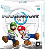 Mario Kart Wheel Bundle (Boxed) (Nintendo Wii) (Pre-owned)
