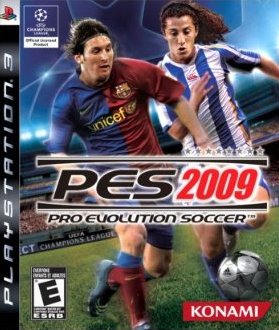 Pro Evolution Soccer 2009 (PS3) (US Import) (Pre-owned)