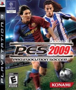 Pro Evolution Soccer 2009 (PS3) (US Import) (Pre-owned)