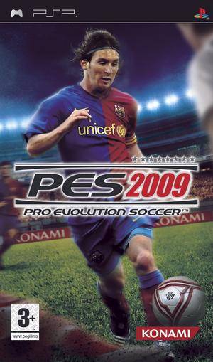 Pro Evolution Soccer 2009 (PSP) (Pre-owned)