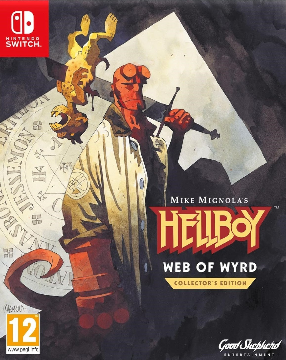 Hellboy: Web of Wyrd (Nintendo Switch) (Pre-owned)