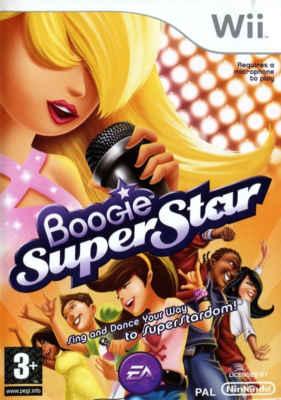 Boogie SuperStar (Wii) (Pre-owned)